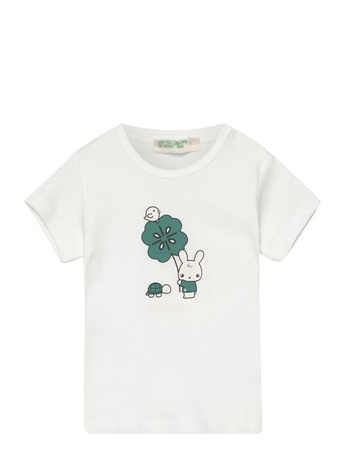 United Colors of Benetton T-Shirt United Colors Of Benetton White