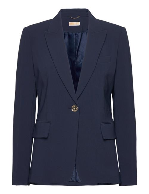 Fitted 1 Bttn Blazer Michael Kors Navy