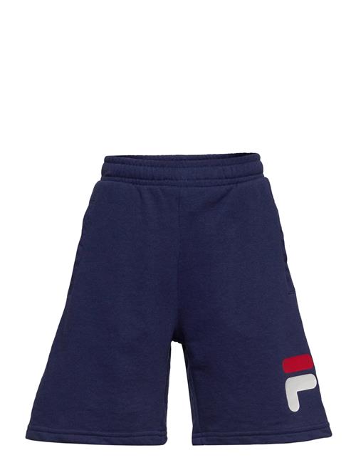 FILA Lonnig Logo Shorts FILA Blue