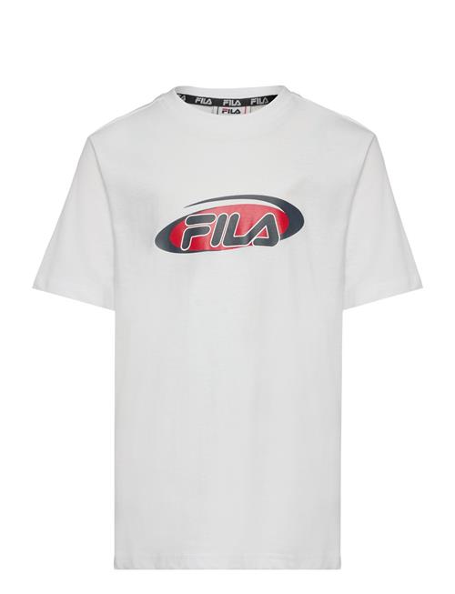 FILA Legden Graphic Tee FILA White