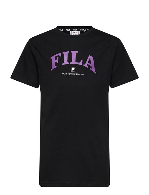 FILA Lathen Graphic Tee Dress FILA Black