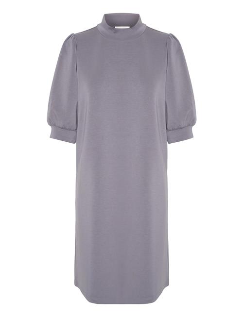 Ellemw Puff Dress My Essential Wardrobe Grey