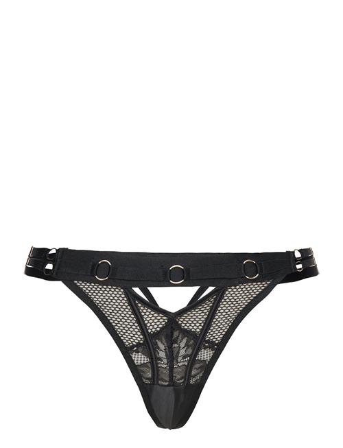 Se Hunkemöller Pleasure String R Hunkemöller Black ved Booztlet