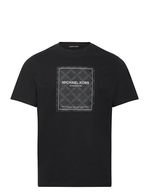 Se Michael Kors Empire Flagship Tee Michael Kors Black ved Booztlet