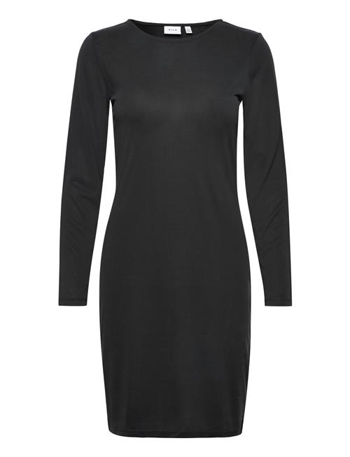 Vila Vimodala O-Neck L/S Midi Dress/Su - Noos Vila Black