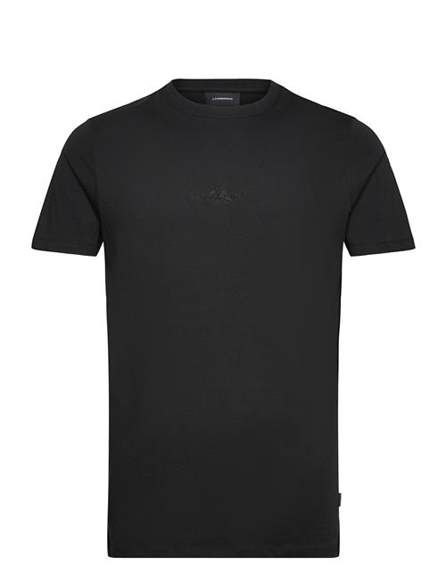 Lindbergh Logo Tee S/S Lindbergh Black