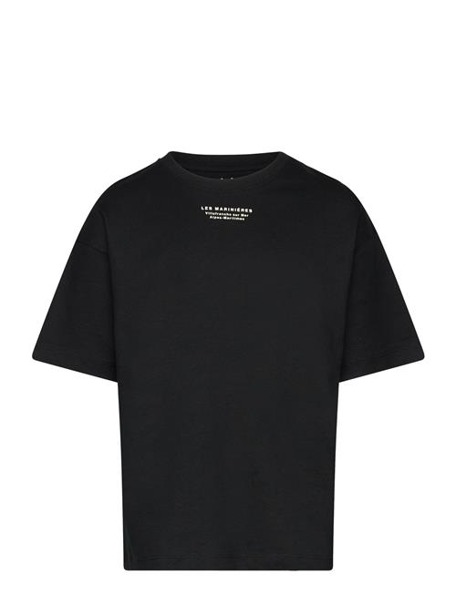 Se Jack & Jones Jorvalencia Back Tee Ss Crew Neck Jnr Jack & J S Black ved Booztlet