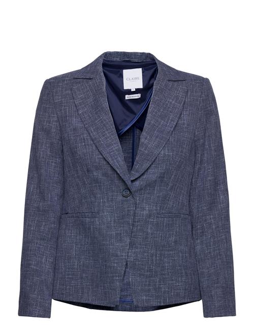 Se Claire Woman Eadie - Blazer Claire Woman Navy ved Booztlet