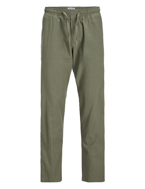 Jack & Jones Jpstkane Jjsummer Linen Blend Jogger Sn Jack & J S Green