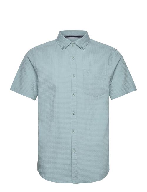 Original Penguin Ss Cttn Textured Dob Original Penguin Blue