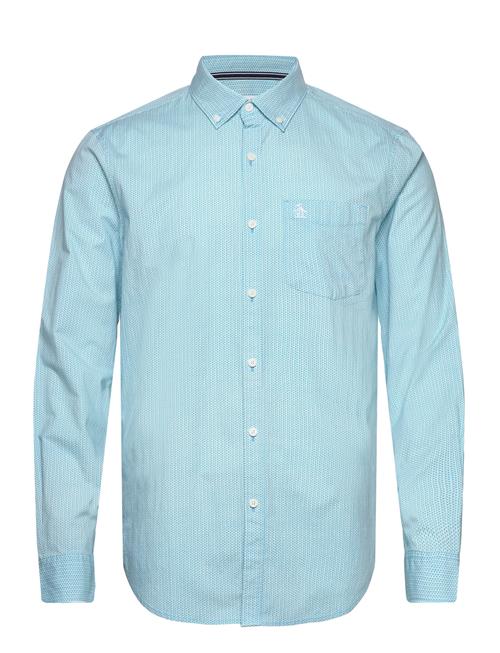 Original Penguin Ls Eco Aop Mini Geo Original Penguin Blue