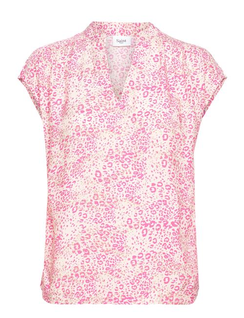 Daciasz Ss Blouse Saint Tropez Pink