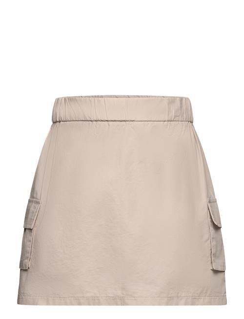 Kids Only Kogfranches Short Cargo Skirt Pnt Kids Only Beige