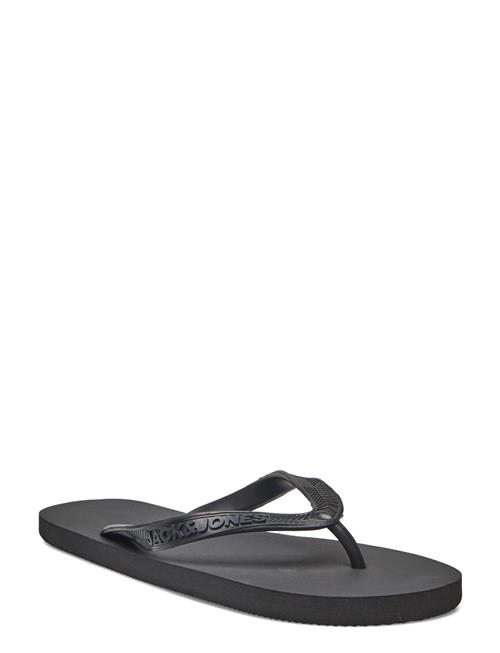 Se Jack & Jones Jfwbasic Eva Flip Flop Jack & J S Black ved Booztlet