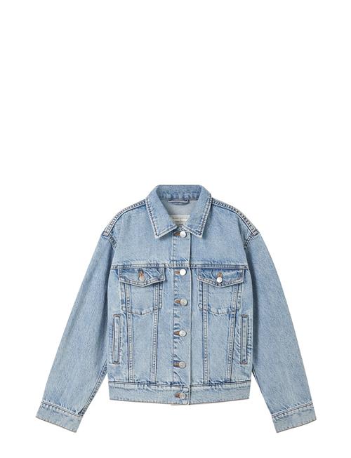 Over D Denim Jacket Tom Tailor Blue