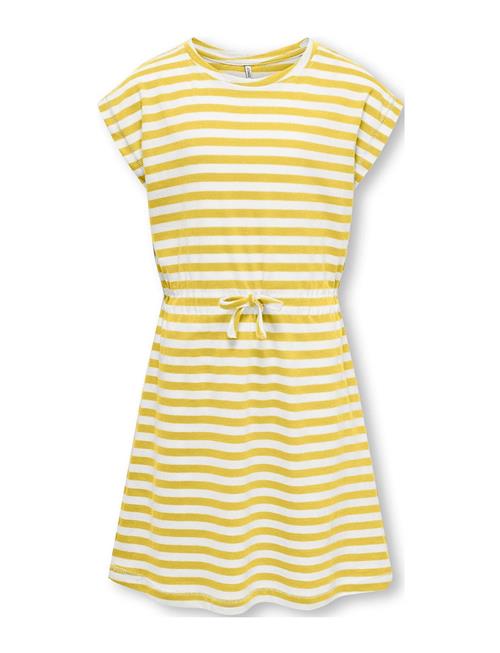 Kids Only Kogmay S/S Dress Cs Jrs Kids Only Yellow