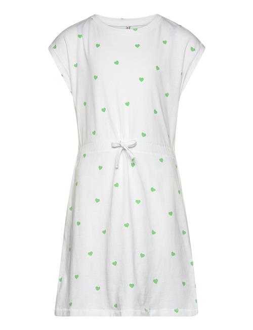 Kogmay S/S Dress Cs Jrs Kids Only White