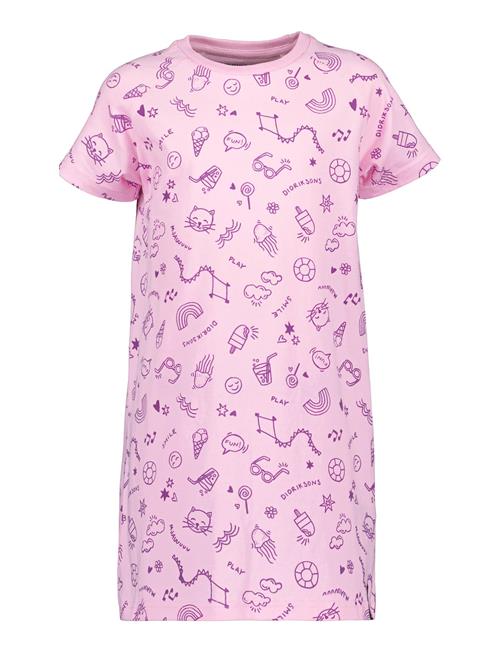 Didriksons Smultron K Dress Didriksons Pink