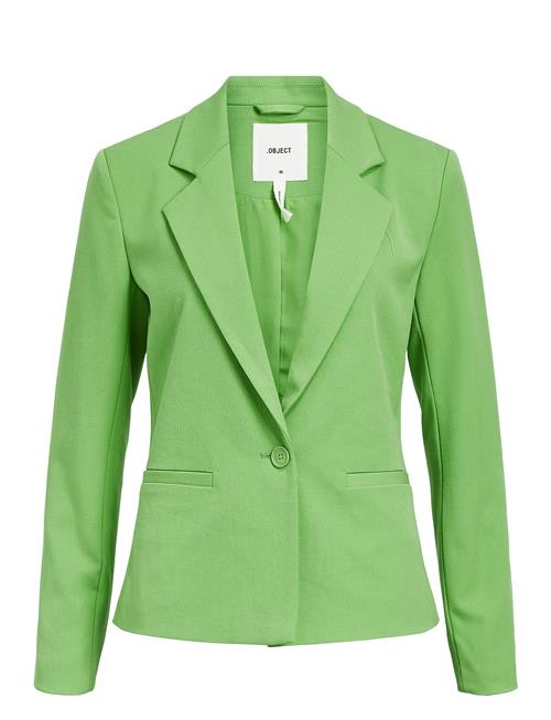 Object Objlisa L/S Button Blazer Noos Object Green