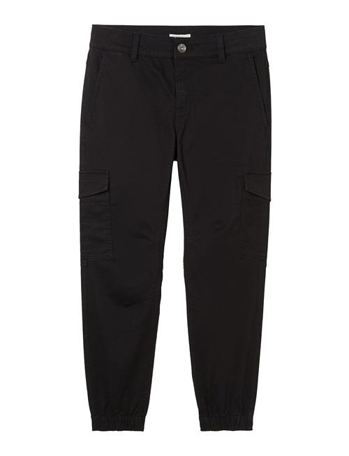 Se Tom Tailor Cargo Pants Tom Tailor Black ved Booztlet