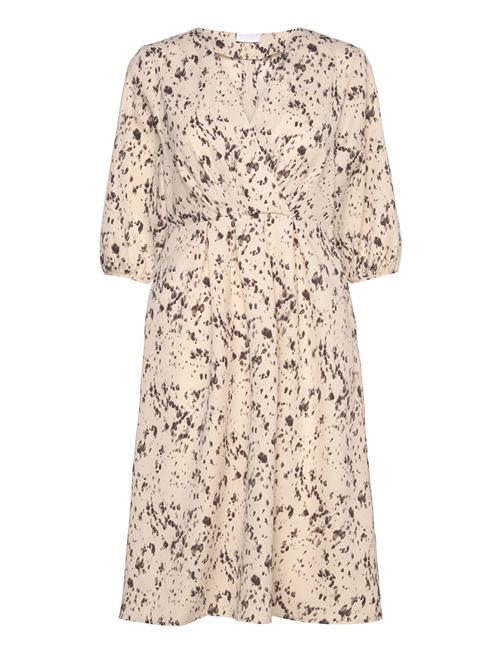 Coster Copenhagen Dress In Sprinkle Print Coster Copenhagen Cream