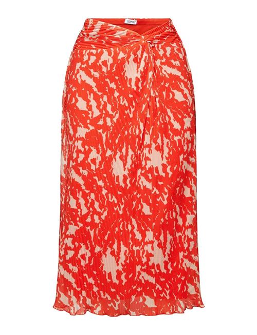 Esprit Casual Mesh Skirt Esprit Casual Orange