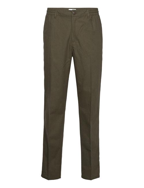 Les Deux Pino Linen Pants Les Deux Green