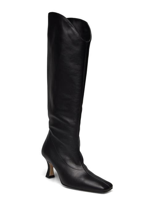 Se ALOHAS Billy Black Leather Boots ALOHAS Black ved Booztlet