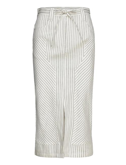 Day Birger et Mikkelsen Freda - Cozy Linen Stripe Day Birger Et Mikkelsen Cream