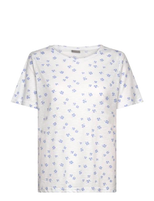 Fransa Frhazel Tee 2 Fransa Blue