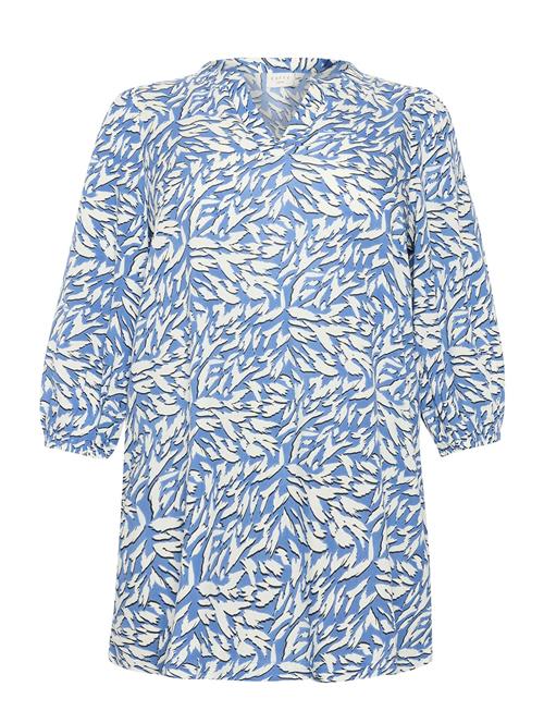 Kaffe Curve Kcjenny Tunic Kaffe Curve Blue