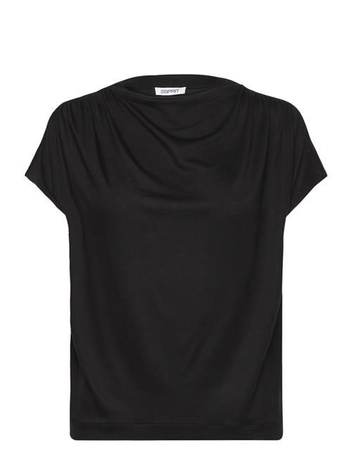 Se Esprit Casual T-Shirts Esprit Casual Black ved Booztlet