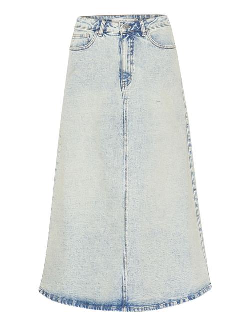 Manulagz Hw Midi Skirt Gestuz Blue