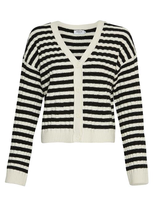 Se MSCH Copenhagen Mschkitna Cardigan Stp MSCH Copenhagen Black ved Booztlet