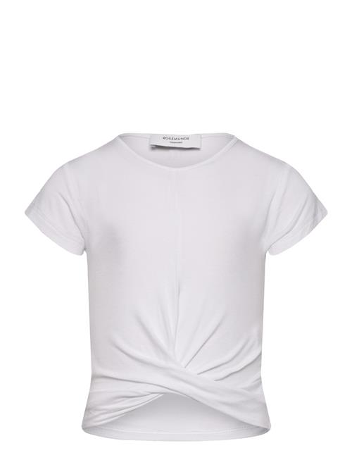 T-Shirt Rosemunde Kids White