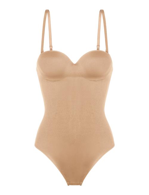 Se Dorina Sublime Sculpt Bodysuit Dorina Beige ved Booztlet