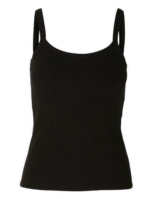 Selected Femme Slfcelica Anna Strap Tank Top Noos Selected Femme Black