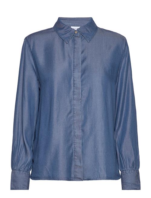 Vila Viurla L/S Shirt Dbd/R Vila Blue