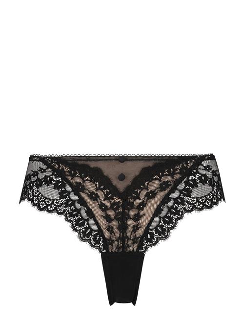 Se Hunkemöller Daisy Brazilian R Hunkemöller Black ved Booztlet