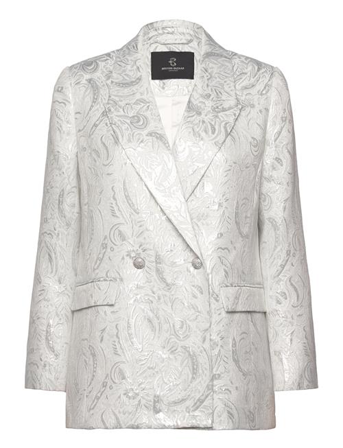 Se Bruuns Bazaar Macluarbbgrande Blazer Bruuns Bazaar White ved Booztlet