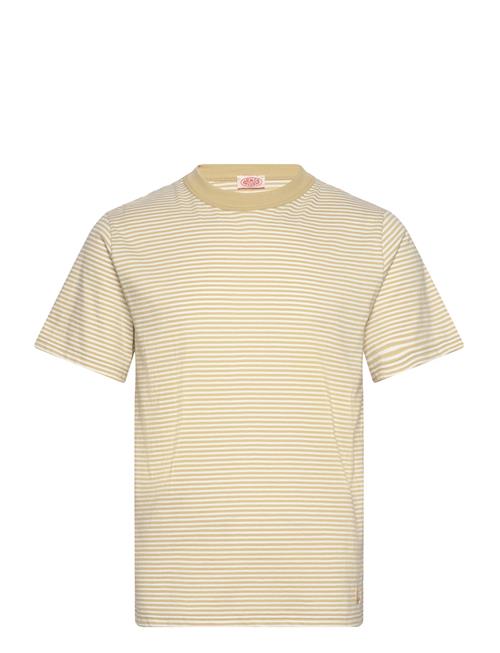 Armor Lux Striped T-Shirt Héritage Armor Lux Khaki