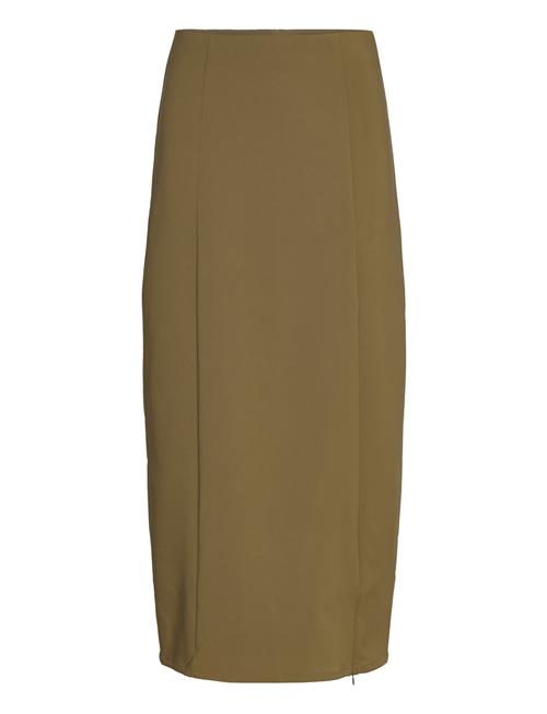 Gestuz Joellegz Hw Long Skirt Gestuz Khaki