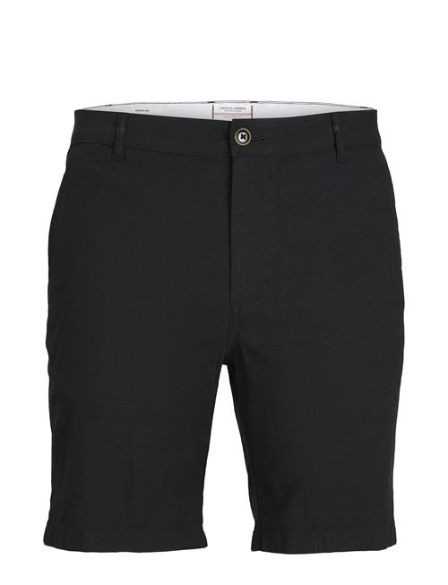 Jack & Jones Jpstdave Jjlinen Shorts Dek Jack & J S Black