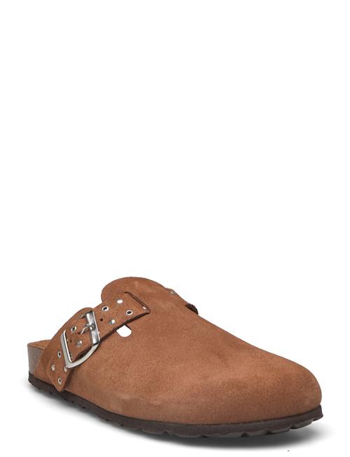 Se Sofie Schnoor Slipper Sofie Schnoor Brown ved Booztlet