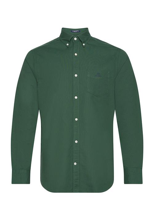 GANT Reg Beefy Oxford Bd GANT Green