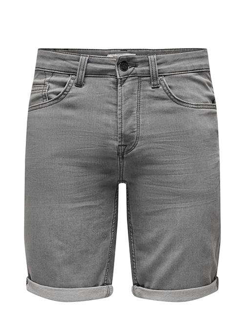 ONLY & SONS Onsply Jog Mg 8583 Pim Dnm Shorts Noos ONLY & SONS Grey