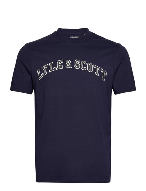 Collegiate T-Shirt Lyle & Scott Navy