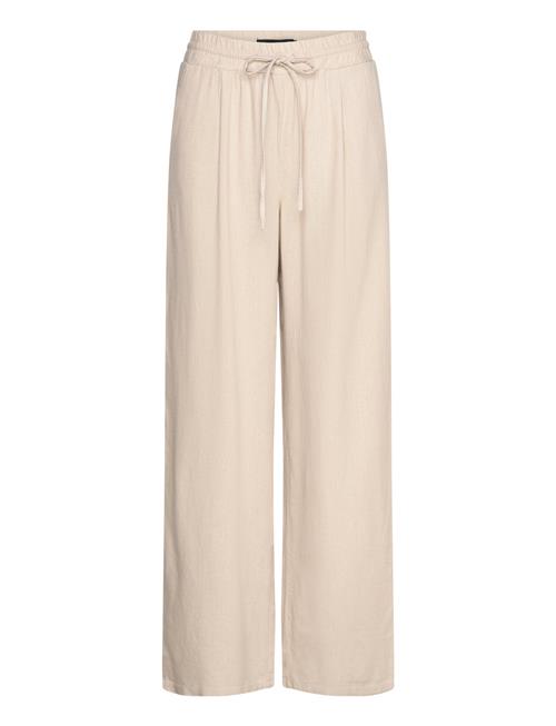 Vero Moda Vmjesmilo Wide Pants Ga Noos Vero Moda Cream