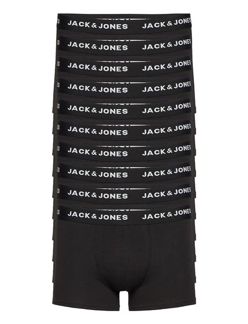 Jack & Jones Jacsolid Trunks 10 Packs Noos Jack & J S Black