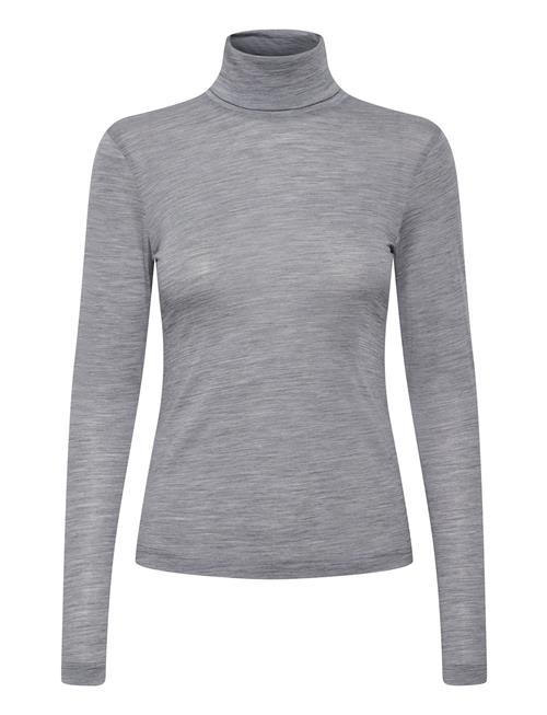 Sividagz Wool Rollneck Gestuz Grey